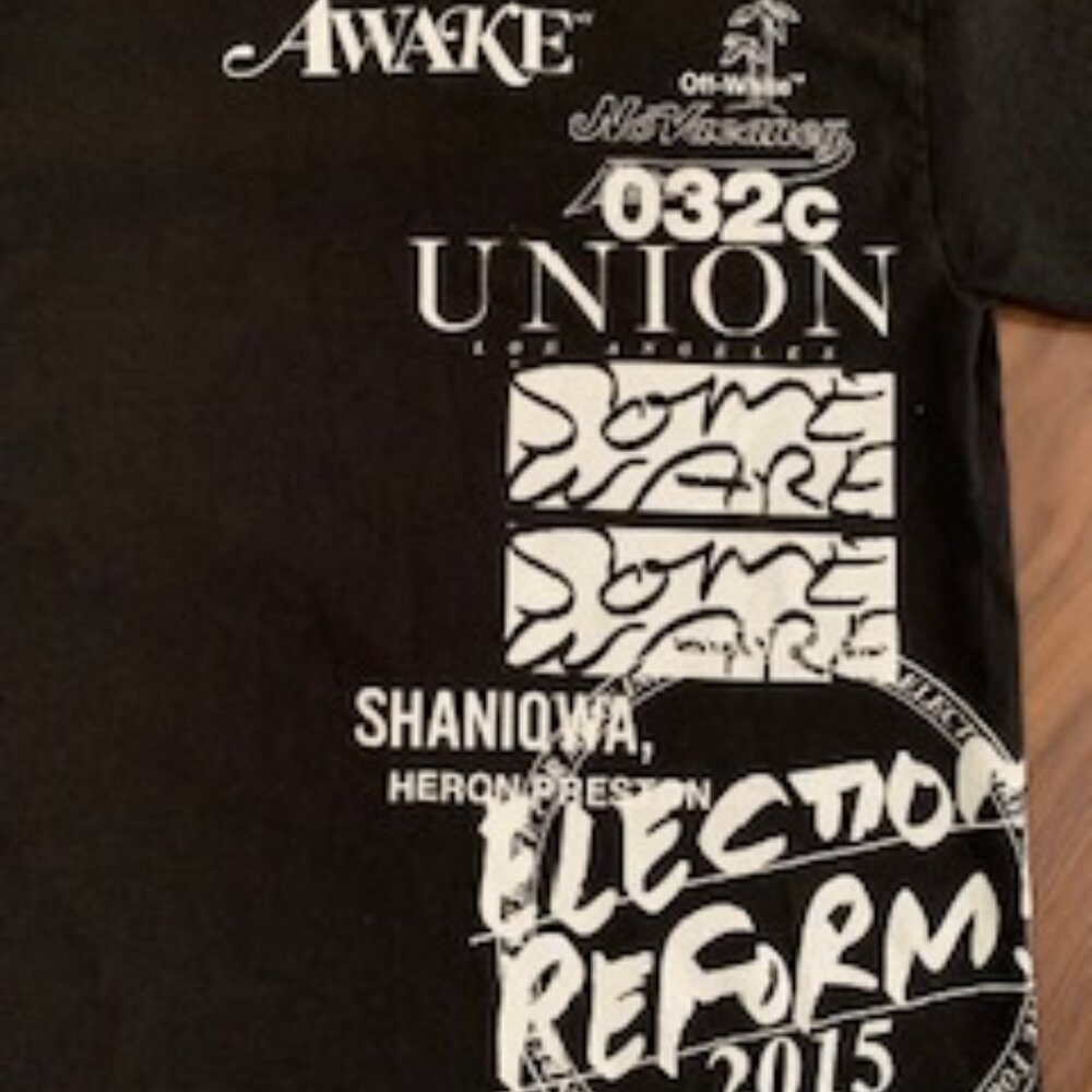 AUTHENTIC OFF-WHITE TSHIRT VIRGIL ABLOH